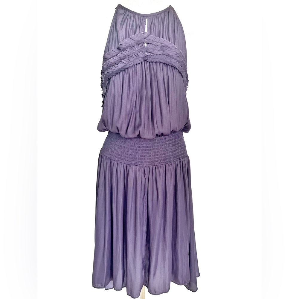 DO+BE Plum Drop Waist Dress